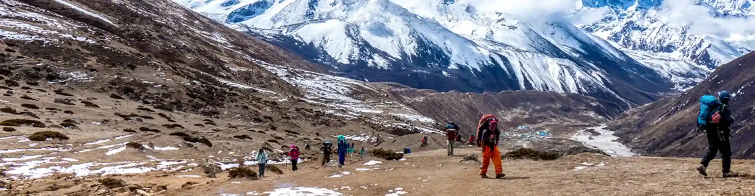 Dingboche hike