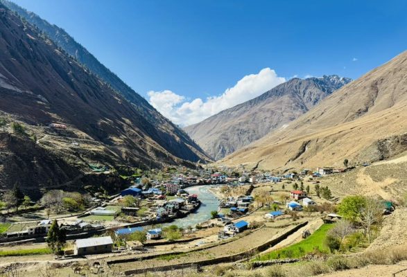Dunai village