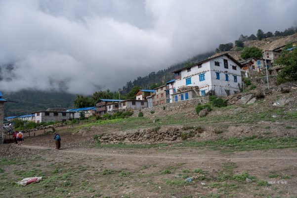 Dunai Village panorama