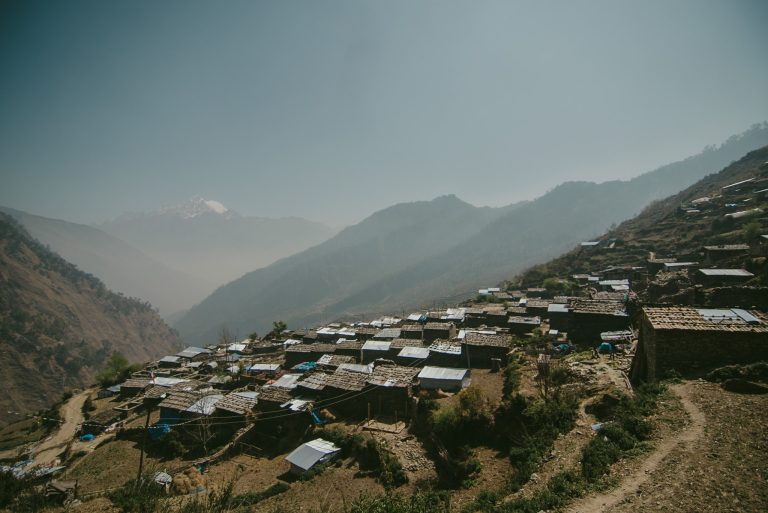 Gatlang village in Tamang heritage trek
