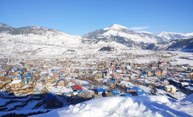 Snow white jumla village