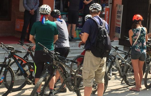 Kakani Mountain biking