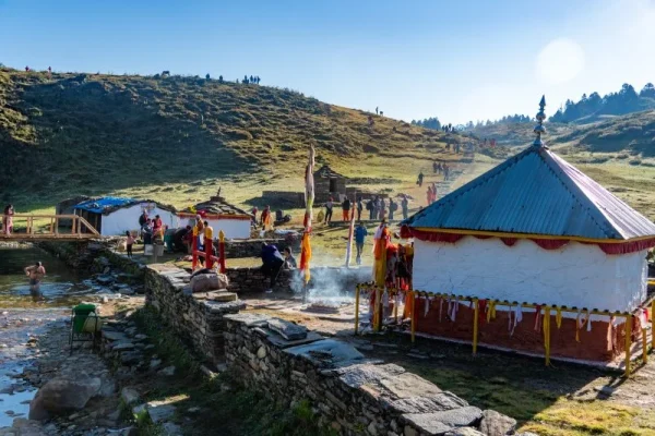 Khaptab National park Temple