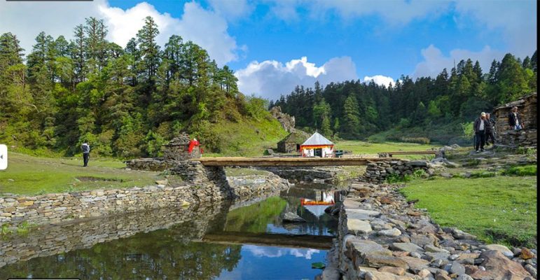 Khaptad Park exploration day
