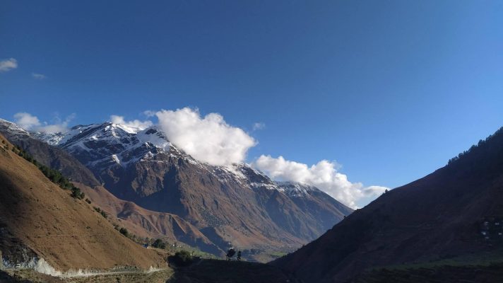 View from Kolti Bazar