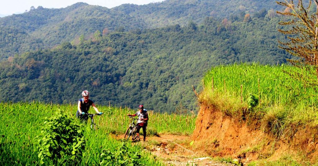 Kathmandu Day Biking