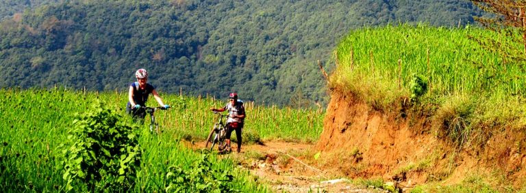 Kathmandu Mountain Biking Day Tour
