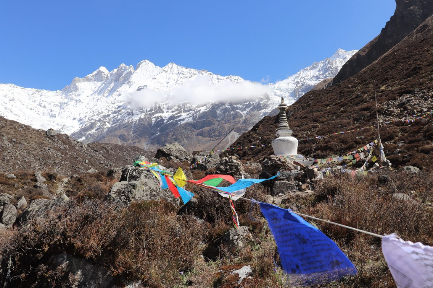Kyangin gompa