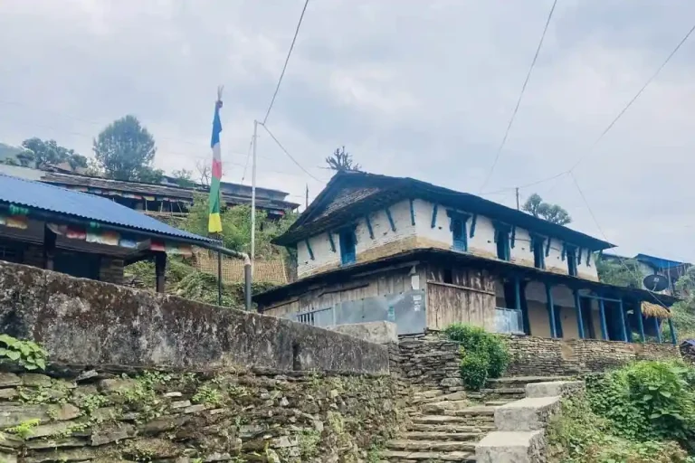 Landruk Village