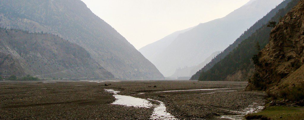 View of Thakkhola Larjung