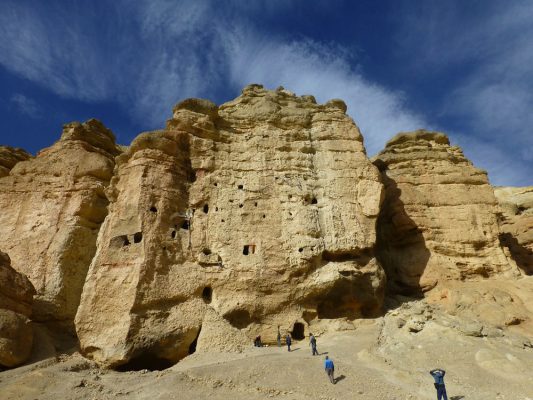 Lo manthang Explore Caves Lori Gompa