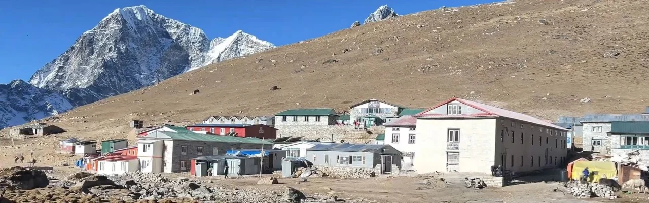 Summit Kala Patthar, Descend to Lobuche
