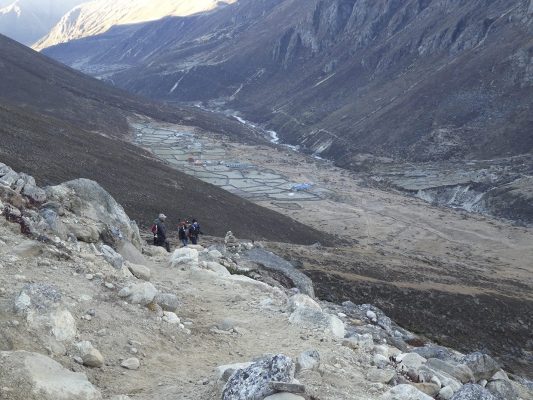 Lumde acclimatisation day