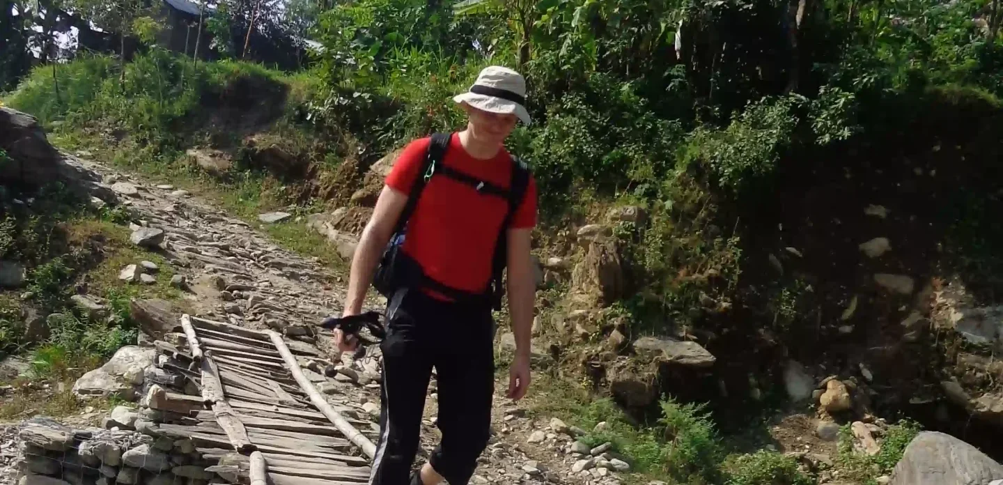 Machha khola to Deng for Manaslu trek