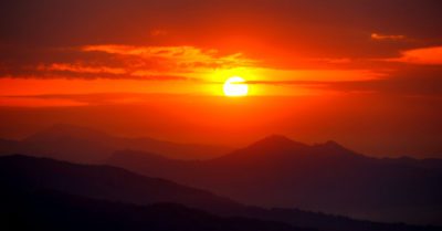 nagarkot-sunset