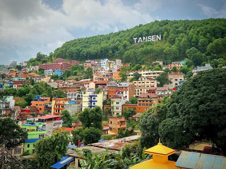 Palpa Tansen view
