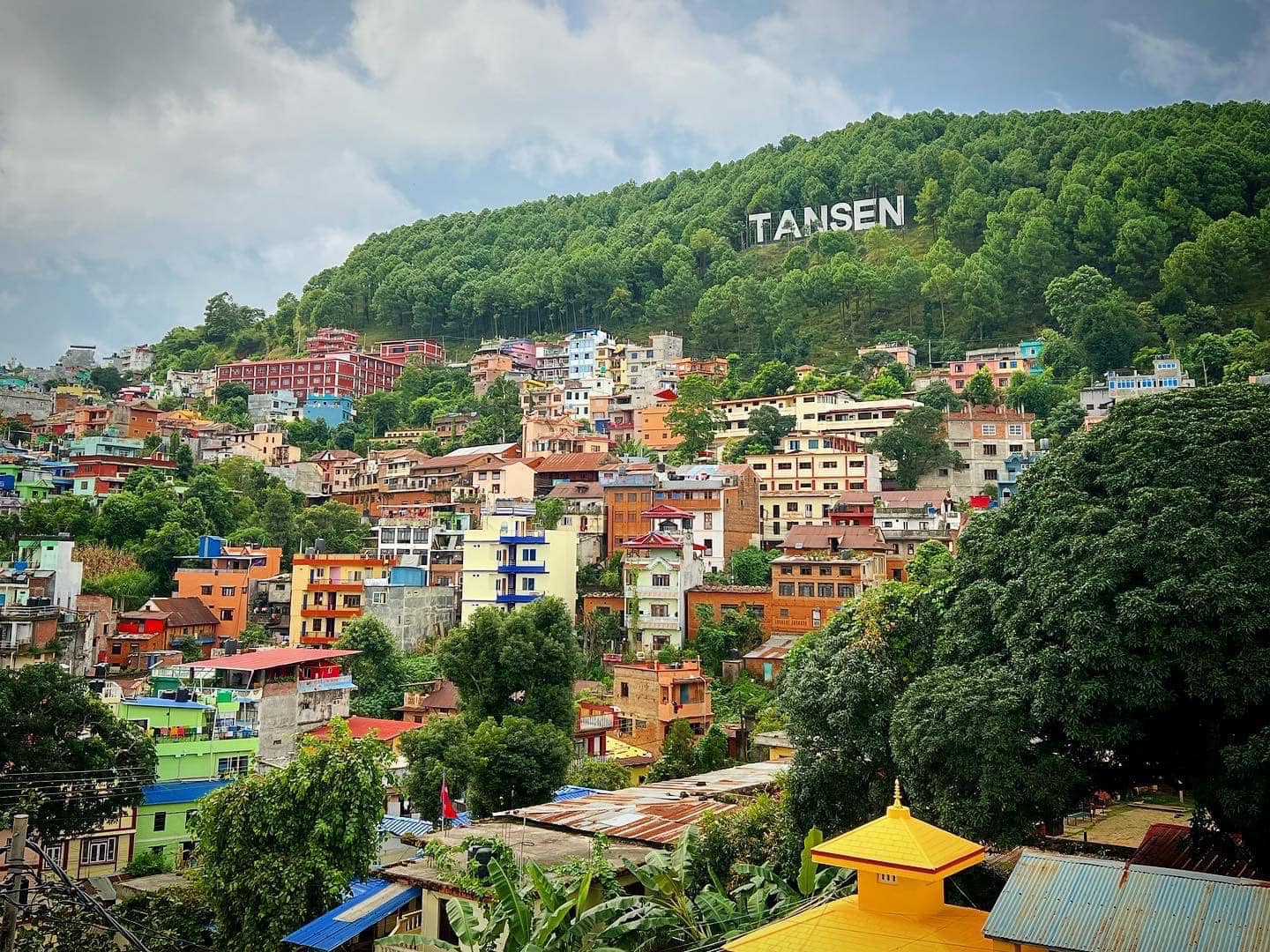 Palpa Tansen view