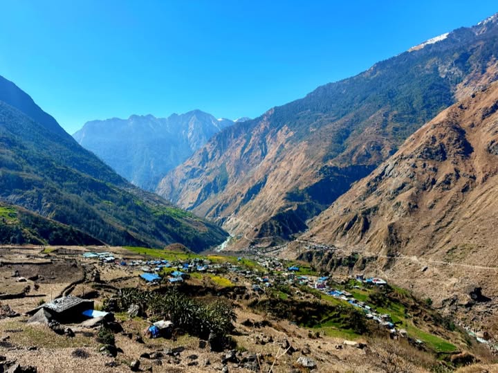 Phillim village view