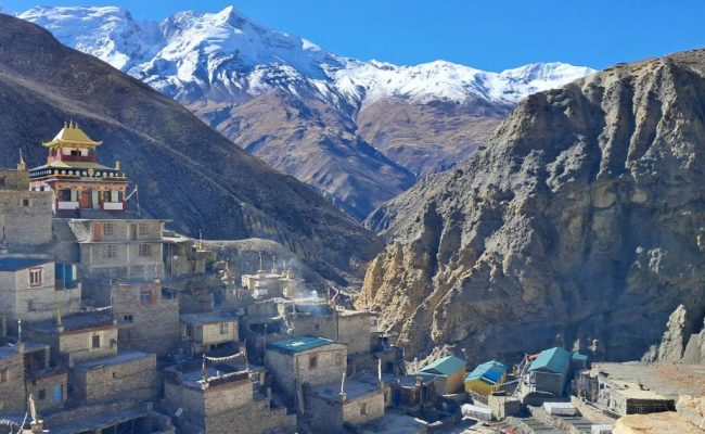 Phu village pass