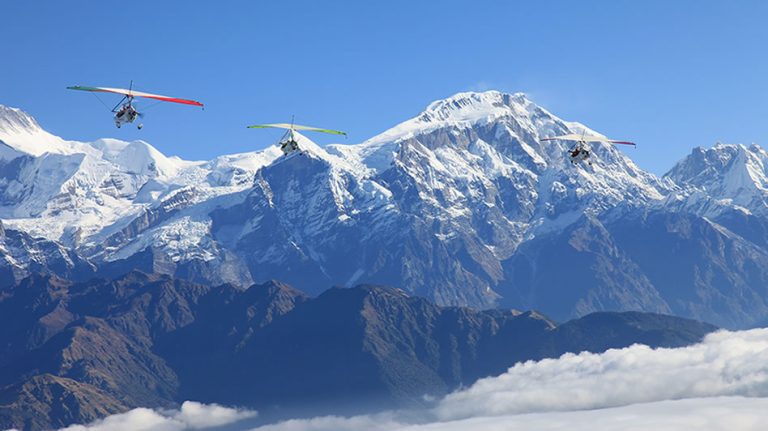 Microlight Flight in Pokhara