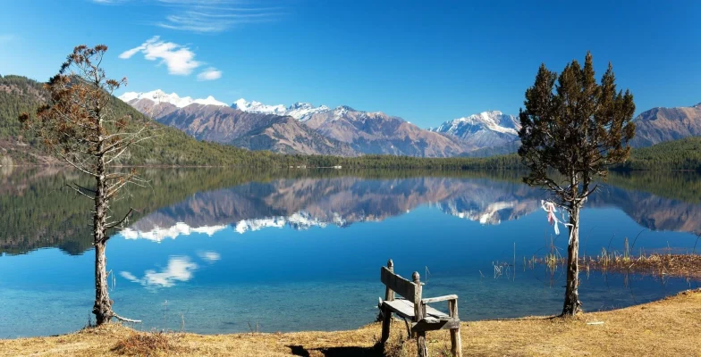 Beautiful Rara Lake