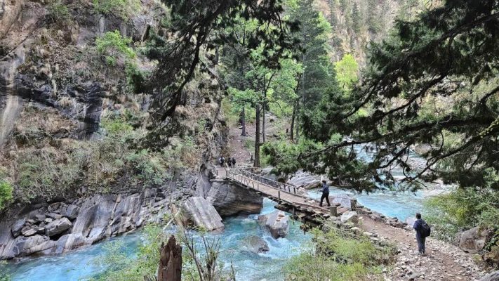 Phoksundo river