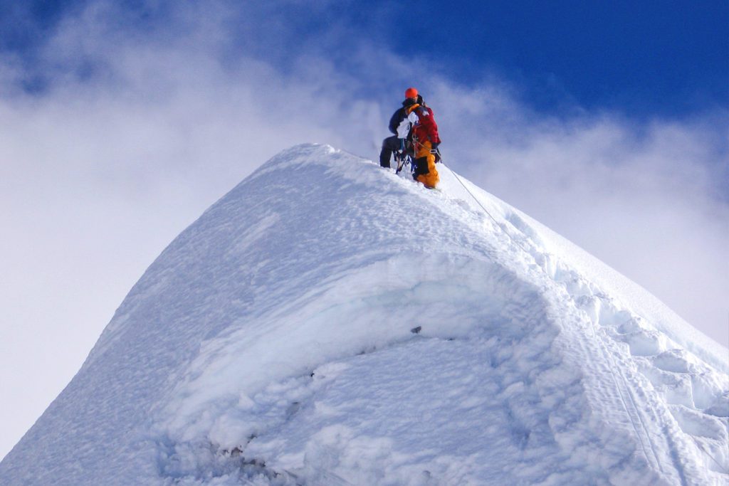 Everest High Passes with Island Peak
