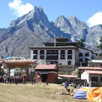 Tengboche Monastary