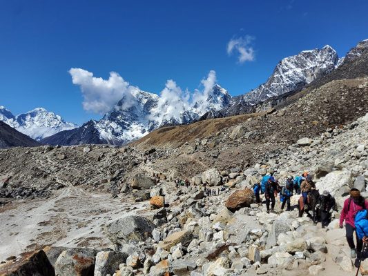 Lobuche trail