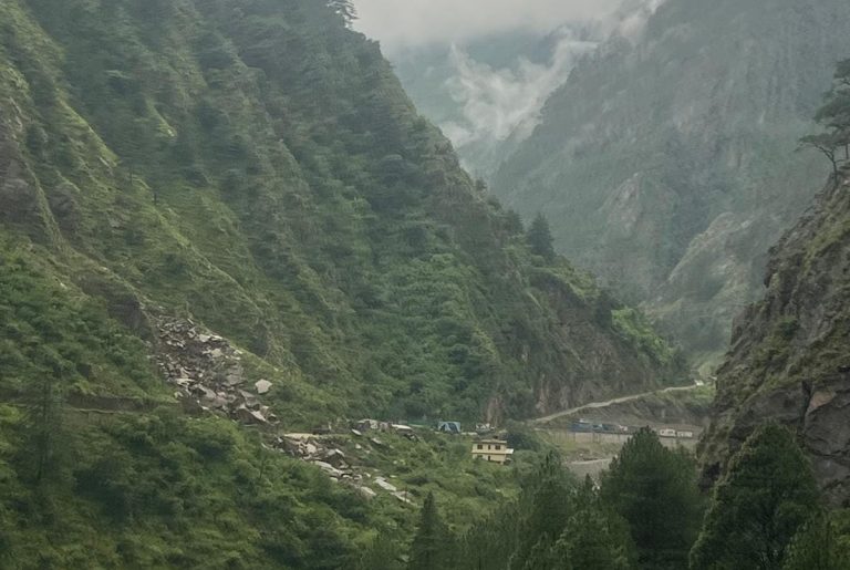 Timure village on the way to rashuwagadhi