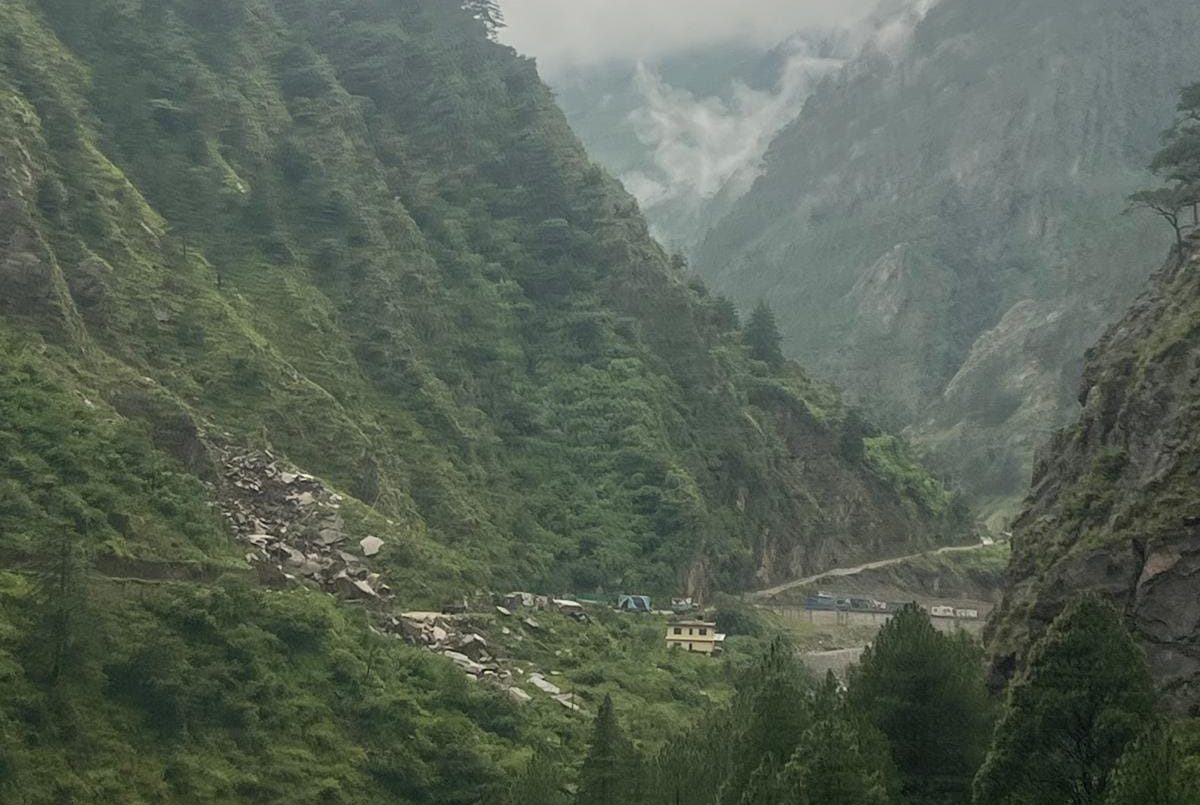Timure village on the way to rashuwagadhi