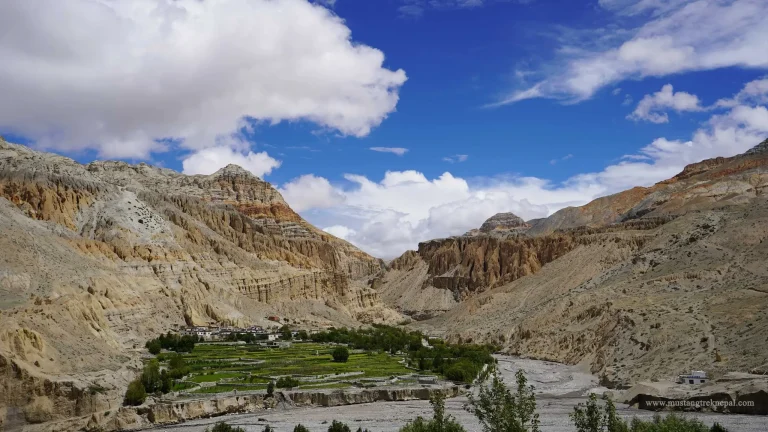 reacing yara village via eastern route
