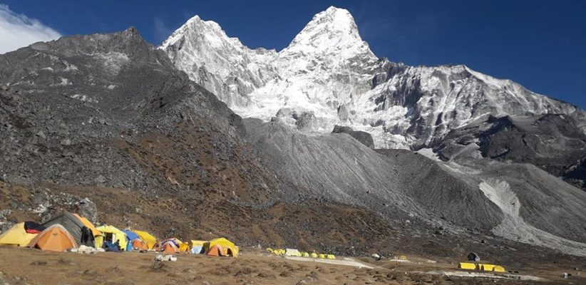 Ama dablam base camp trek