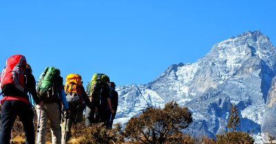 Nepal-trekking
