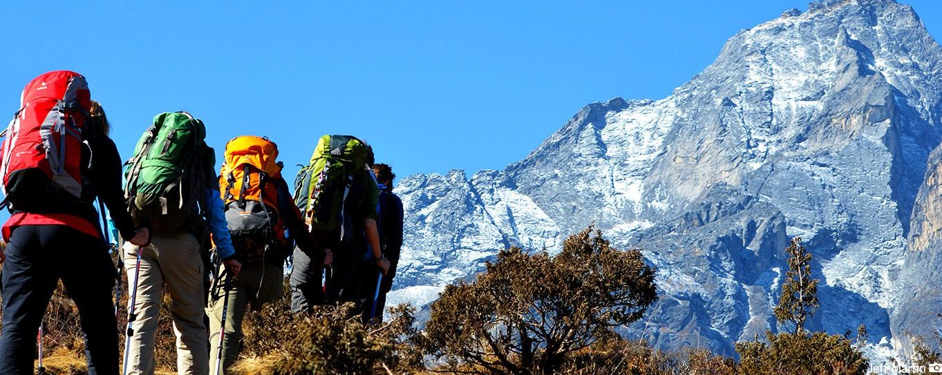 Nepal-trekking