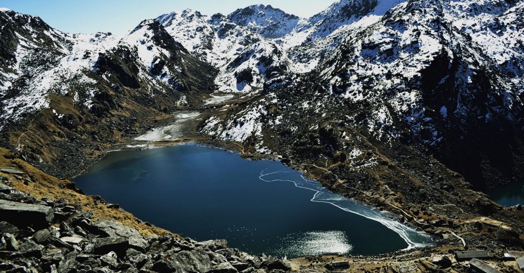 Godainkunda-Lake-Winter
