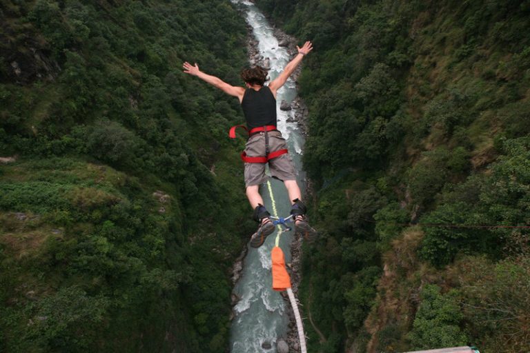 Bungy Jump nepal