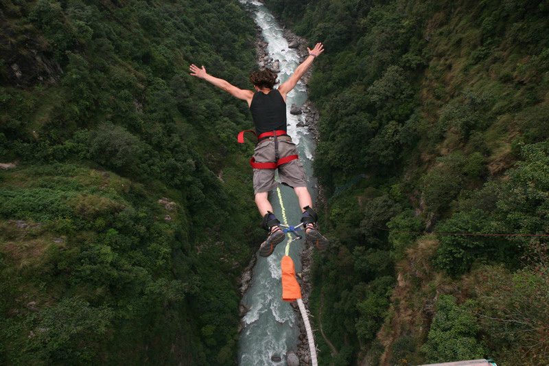 Bungy Jump nepal