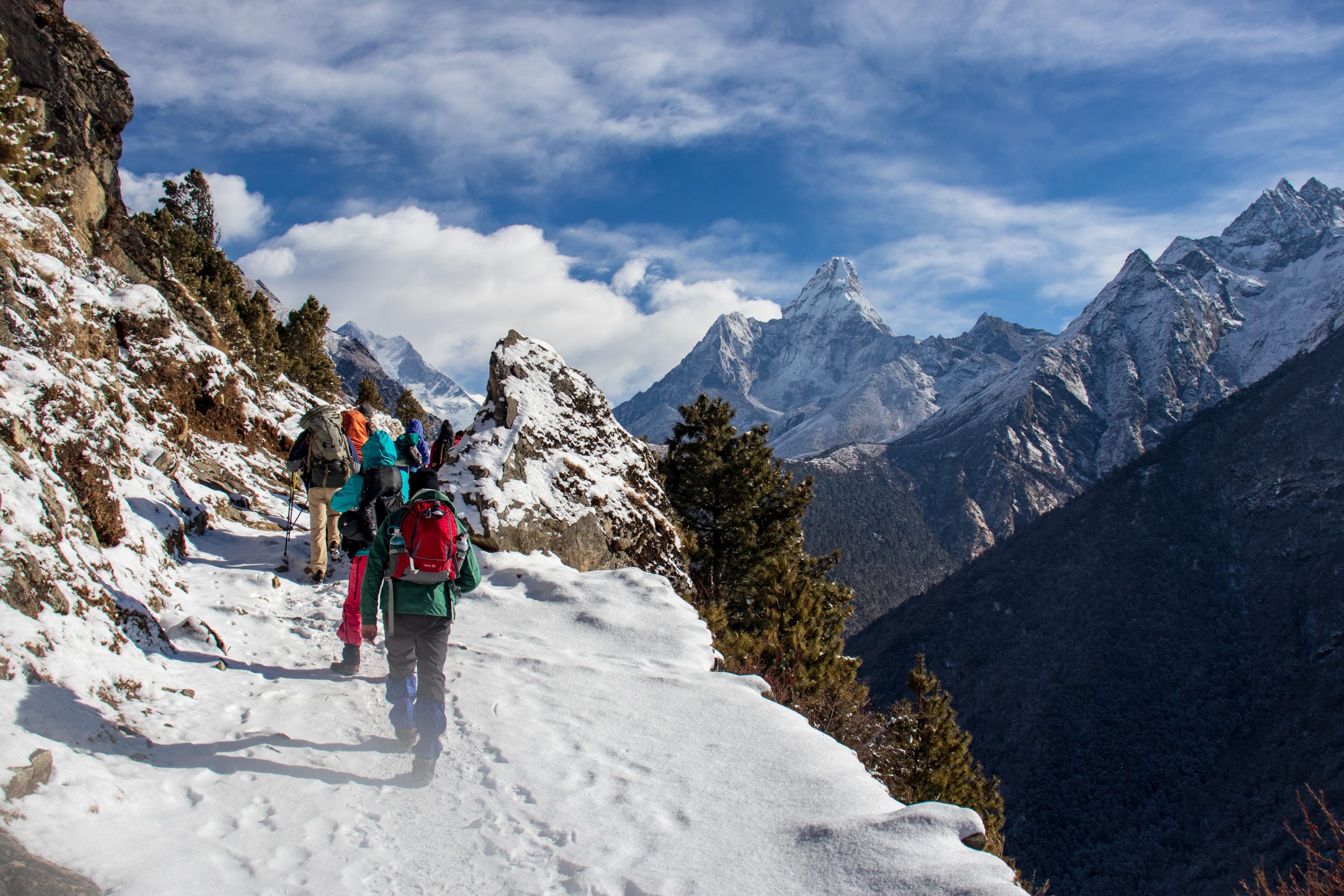 Himalaya adventure everest trek