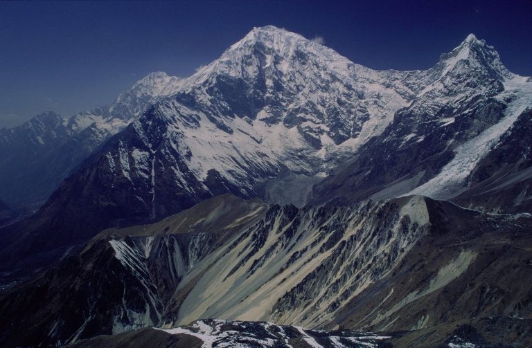 Langtang Range from Langtang vallery trek