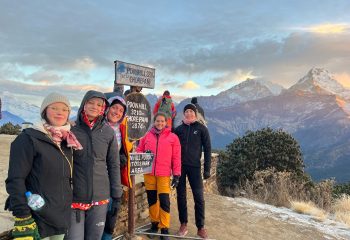 Poon Hill Ghorepani Trek