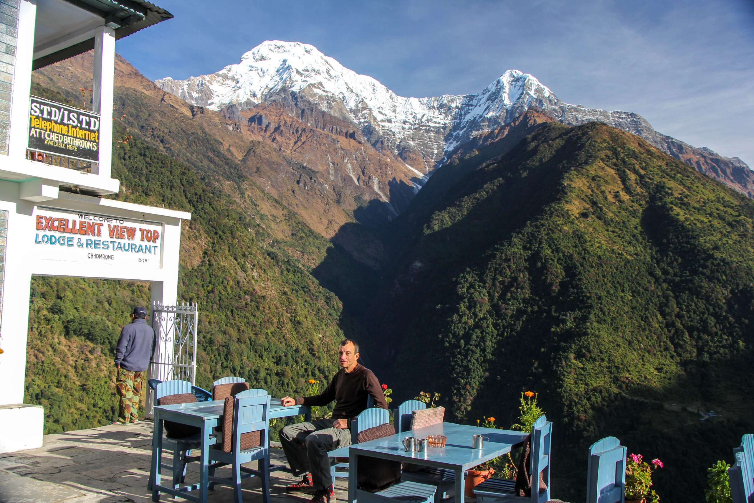 Teahouse at Annapurna Base Camp, Nepal