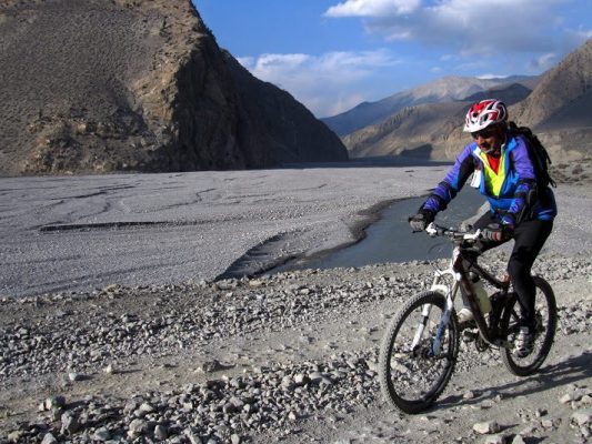 ride to Muktinath