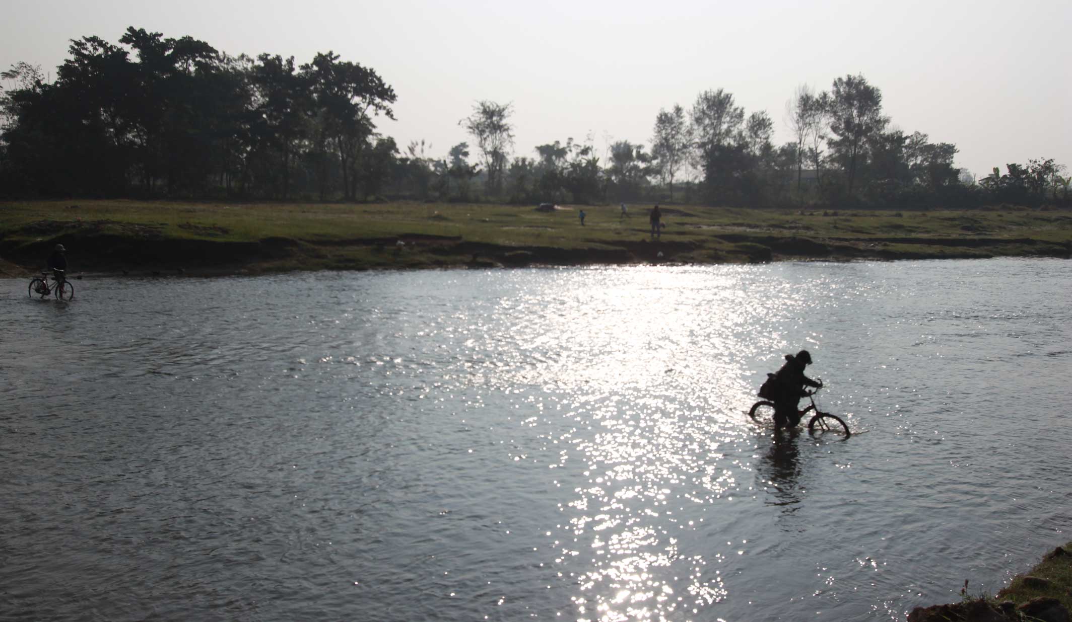 Ride around chitwan National park