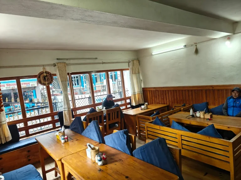 Teahouse accomodation in Nepal