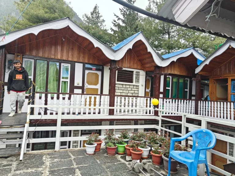 Accommodation on trek