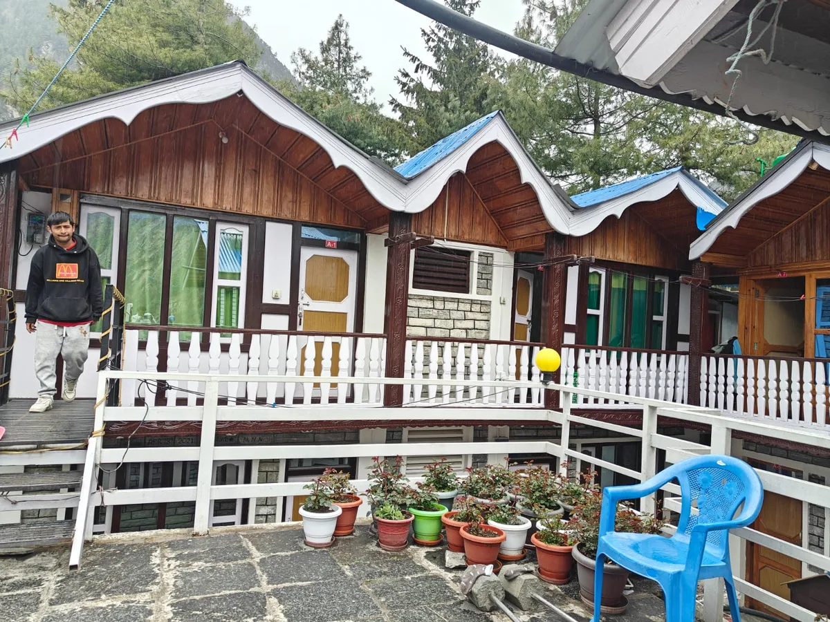 Accommodation on trek