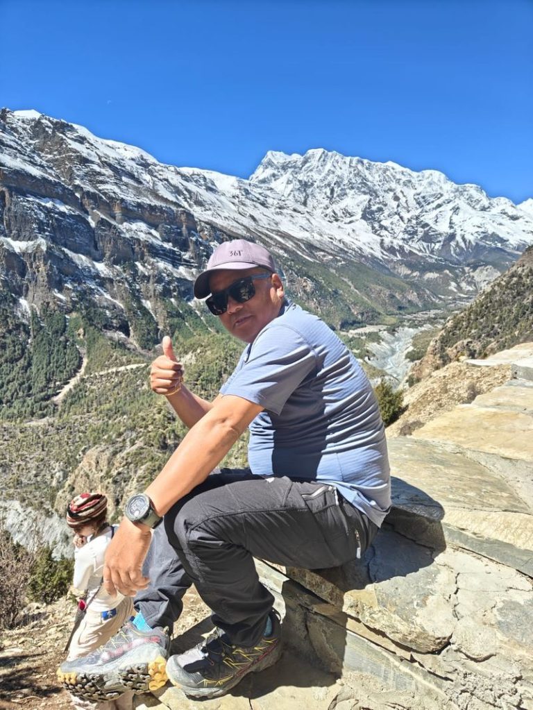 Kumar-thapa-magar-mountainkick-guide