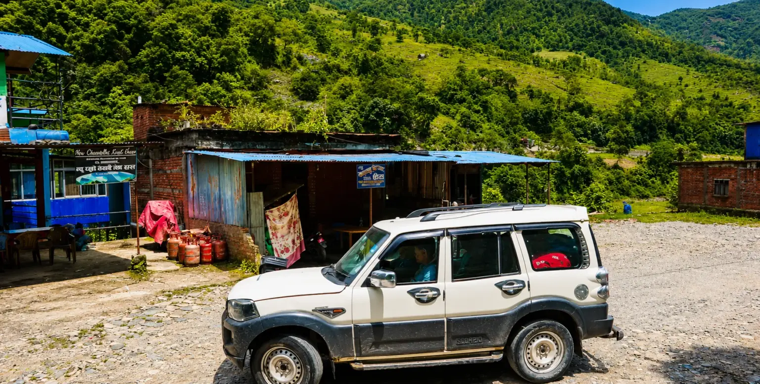 The road journey from Kathmandu to Machha Khola, the gateway to the Manaslu Circuit