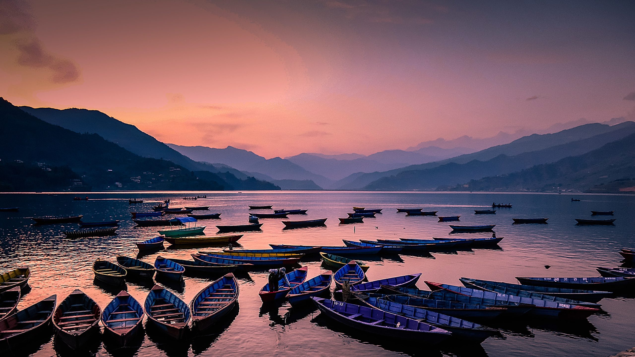Pokhara, the gateway city for treks in the Annapurna region